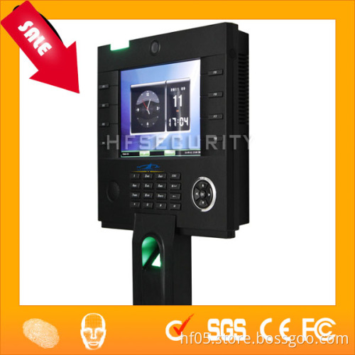 HF-ICLOCK3800 Biometric Colored Screen Attendance Systems